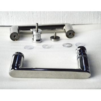 Käepidemete komplekt Camargue dušiustele 14,5 cm