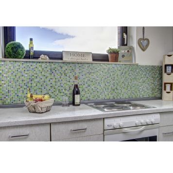 Klaasmosaiik Crystal Mix 30,5 x 32,2 cm