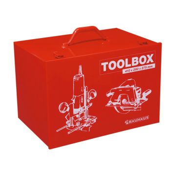 Tööriistakast Toolbox BAUHAUS 41 x 27,5 x 28 cm