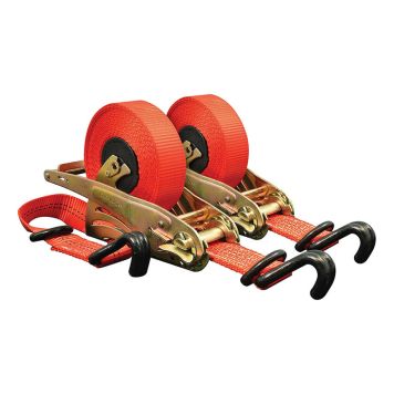 Isekeriv koormarihm Quickloader 1200 kg 25 mm 4,5 m 2 tk