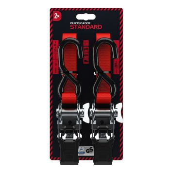 Koormarihm Quickloader Standard 800 kg 25 mm 4,5 m 2 tk