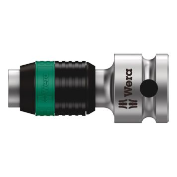 Adapter Wera 3/8″ - ¼″ välimine kuuskant