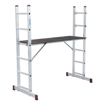 Multifunktsionaalne ehitustelling Krause Corda töökõrgus 3 m