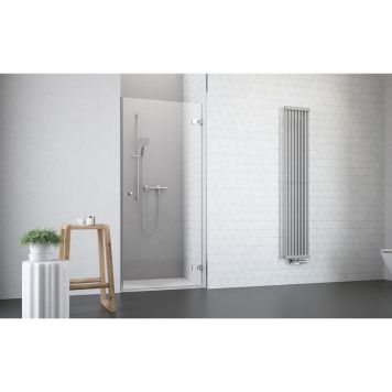 Dušiukse paigaldusprofiil Air hõbedane