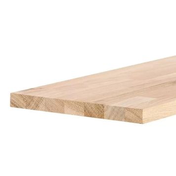 Liimpuitplaat tamm B/C 18 mm