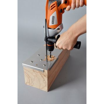 Täispuit elementide puurimisšabloon