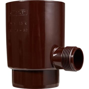 Vihmaveekollektor Marley 75 mm pruun