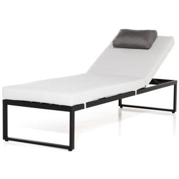 Lamamistool Sensum Skepparholmen 200 x 67 x 34 cm, must