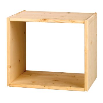 Riiul Regalux kuubik, puidust 39 x 45,6 x 35 cm