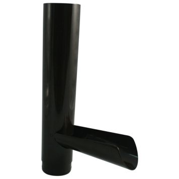 Vihmavee äravooluklapp Marley 105 mm pruun