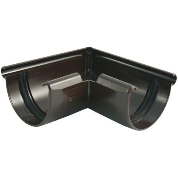 Välisnurk 90° Marley 100 mm pruun