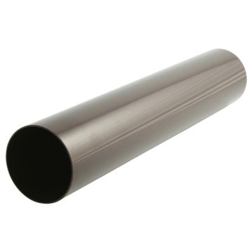 Vihmaveetoru Marley 75 mm 2,5 m pruun