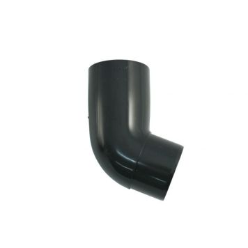 Torupõlv Marley 67° 75 mm antratsiit