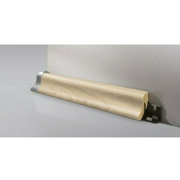 Põrandaliist Logoclic 22 x 40 x 2600 mm Ahorn Appalachia