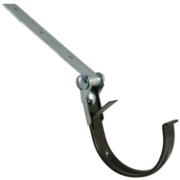 Rennikonks Marley 125 mm pruun