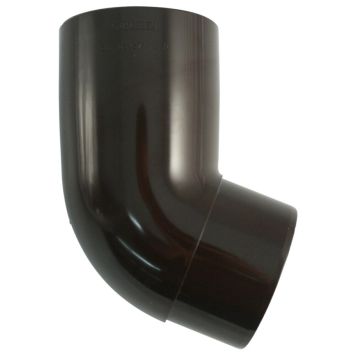 Torupõlv 67° 75 mm pruun