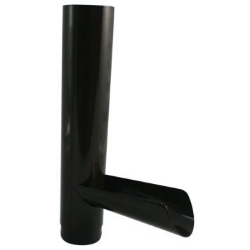 Vihmavee äravooluklapp Marley 75 mm, pruun