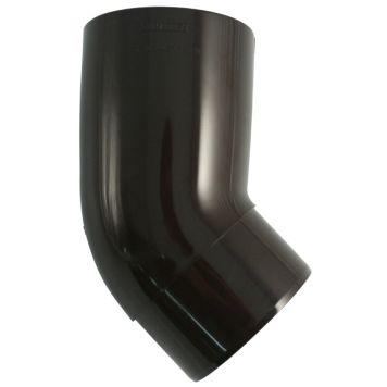 Torupõlv Marley 45° 105 mm pruun