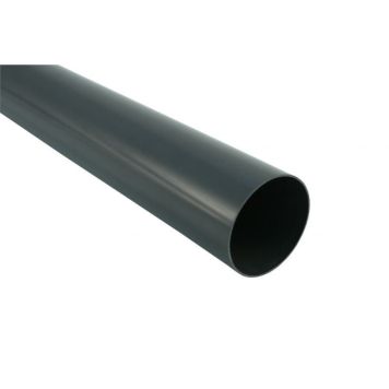 Vihmaveetoru Marley 75 mm 2,5 m antratsiit