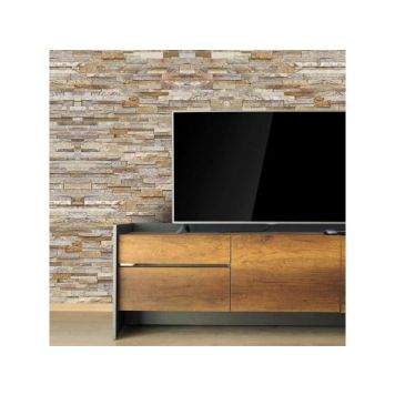 Niiskuskindel seinakate D-c-fixStone Wall Sand 67,5 cm x 4 m