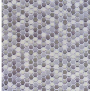 Niiskuskindel seinakate d-c-wall® Ceramics Xexagon Grau 67,5 cm x  4 m