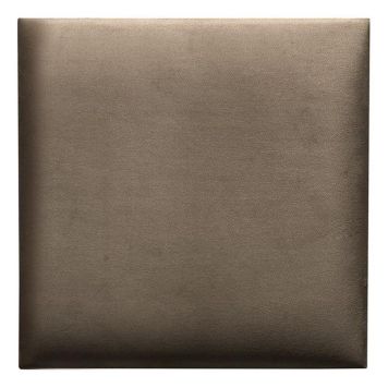 Polsterdatud seinapaneel Fllow Velvet 2209 Taupe 30 x 30 cm