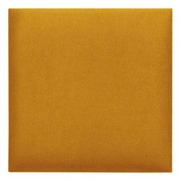 Polsterdatud seinapaneel Fllow Velvet 41 Ocker 30 x 30 cm