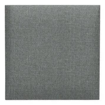 Polsterdatud seinapaneel Fllow Inari 91 Grey 30 x 30 cm