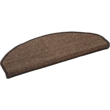 Trepivaip Astra Fox 28 x 65 cm, tumepruun