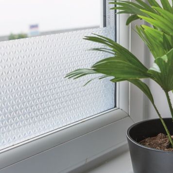 Kleepkile D-C-Fix kolmnurk 45 x 200 cm, läbipaistev