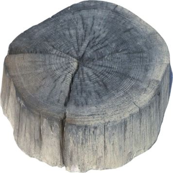 Betoonist sillutiskivi EHL Stonewood Ø 30 - 45 x 5 cm