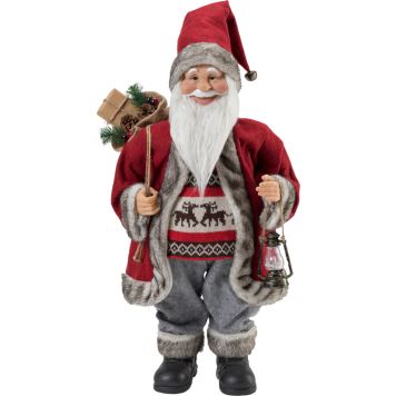 Jõuluvana laternaga 60 cm