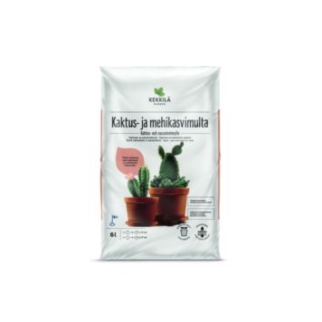 Kaktuse- ja sukulendimuld Kekkilä 6 l