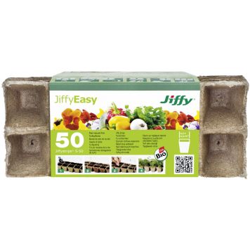 Turbakassetid Jiffystrips-5 4,5 x 4,5cm 10 auguga 5tk/pakis