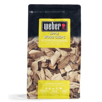 Suitsutuslaastud Weber õun 0,7 kg