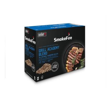 Puidugraanulid Weber Grill Academy segu 8 kg