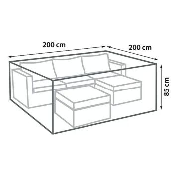 Mööblikate SunFun 200 x 200 x 85 cm
