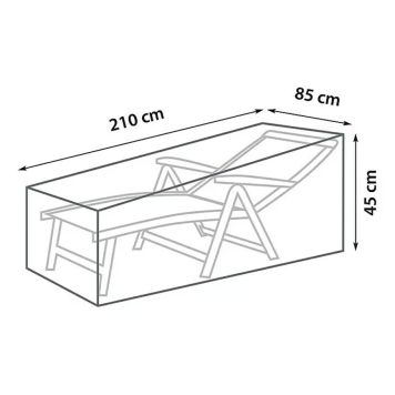 Mööblikate SunFun lamamistoolile 210 x 85 x 45 cm