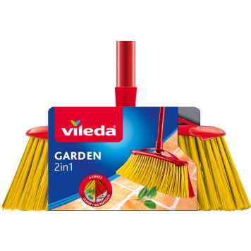 Varrega õuehari Vileda 2in1 Outdoor