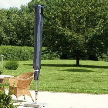 Päikesevarju kaitsekate Sunfun Ø 200 cm,must