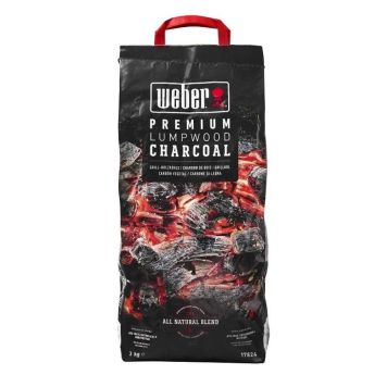 Grillsüsi Weber Premium Lumpwood Charcoal 3 kg