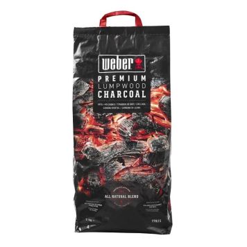 Grillsüsi Weber Premium Lumpwood Charcoal 5 kg