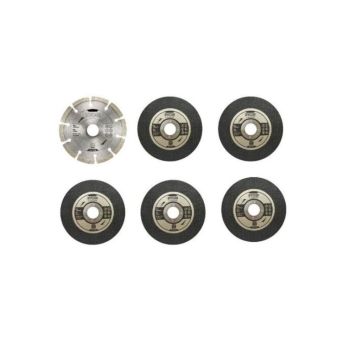 Lõikeketaste komplekt Ryobi RAK6AGD125