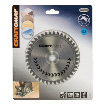 Saeketas Craftomat alu 130 mm