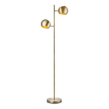 Põrandavalgusti Markslöjds Edgar 2-osaline messing