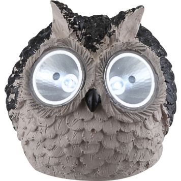 Päiksepatareiga valgusti Öökull