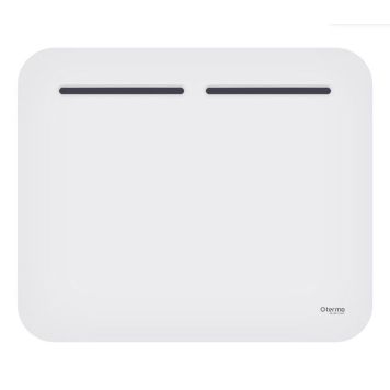 Elektriradiaator Termo Steel 1000 W valge
 43 × 51,5 × 6,5 cm