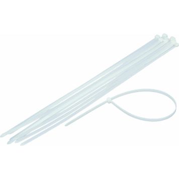 Kaablisidemed Rev 300 x 4,8 mm 25 tk valge