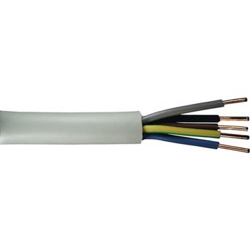 Paigalduskaabel Kabelexpress NYM-J5x1,5 hall 10 m