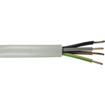 Paigalduskaabel Kabelexpress NYM-J4x1,5 hall 10 m